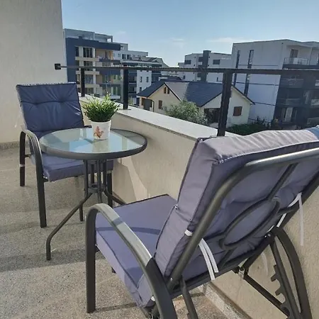 Appart hôtel Sunwave Aparthotel 2 Minute De Plaja Mamaia Nord