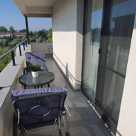 Appart hôtel Sunwave Aparthotel 2 Minute De Plaja Mamaia Nord
